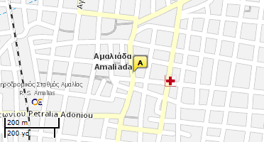 Χάρτης και σημείο της επιχείρησης