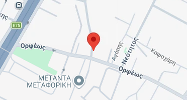 Χάρτης και σημείο της επιχείρησης
