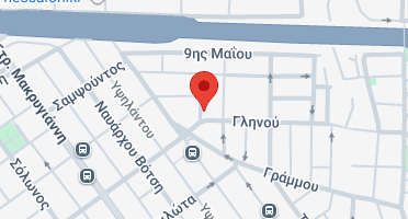 Χάρτης και σημείο της επιχείρησης