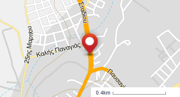 Χάρτης και σημείο της επιχείρησης