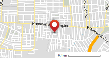 Χάρτης και σημείο της επιχείρησης