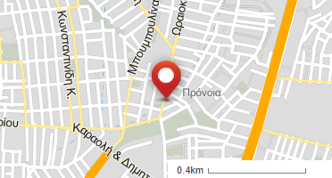 Χάρτης και σημείο της επιχείρησης
