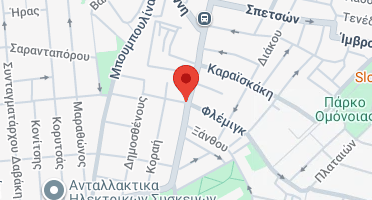 Χάρτης και σημείο της επιχείρησης