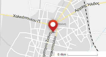 Χάρτης και σημείο της επιχείρησης