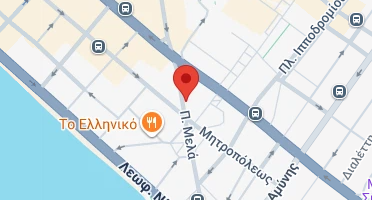 Χάρτης και σημείο της επιχείρησης