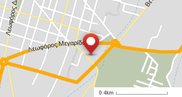 Χάρτης και σημείο της επιχείρησης
