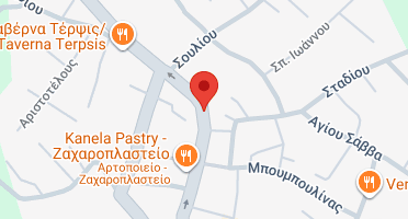 Χάρτης και σημείο της επιχείρησης
