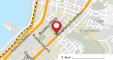 Χάρτης και σημείο της επιχείρησης