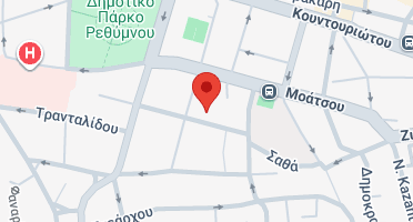 Χάρτης και σημείο της επιχείρησης