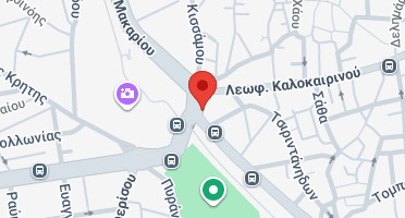 Χάρτης και σημείο της επιχείρησης