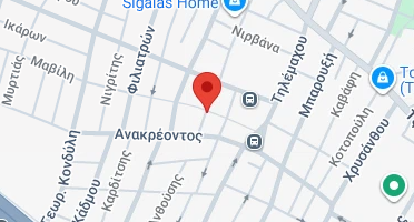 Χάρτης και σημείο της επιχείρησης