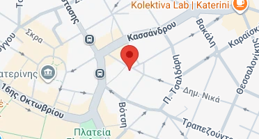 Χάρτης και σημείο της επιχείρησης