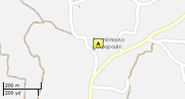 Χάρτης και σημείο της επιχείρησης