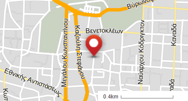 Χάρτης και σημείο της επιχείρησης
