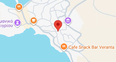 Χάρτης και σημείο της επιχείρησης