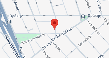 Χάρτης και σημείο της επιχείρησης