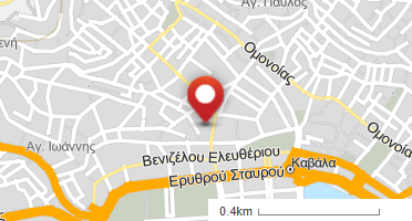 Χάρτης και σημείο της επιχείρησης