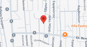 Χάρτης και σημείο της επιχείρησης