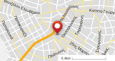 Χάρτης και σημείο της επιχείρησης