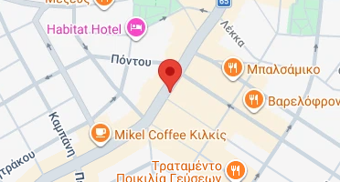 Χάρτης και σημείο της επιχείρησης