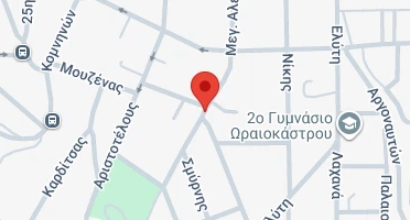 Χάρτης και σημείο της επιχείρησης