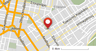 Χάρτης και σημείο της επιχείρησης
