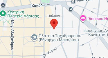 Χάρτης και σημείο της επιχείρησης