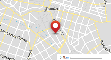 Χάρτης και σημείο της επιχείρησης