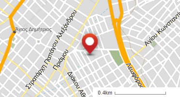 Χάρτης και σημείο της επιχείρησης