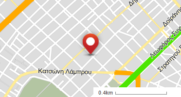 Χάρτης και σημείο της επιχείρησης