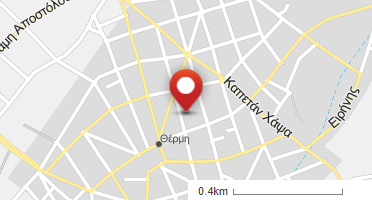 Χάρτης και σημείο της επιχείρησης
