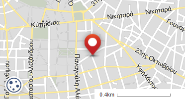 Χάρτης και σημείο της επιχείρησης