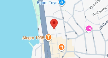 Χάρτης και σημείο της επιχείρησης
