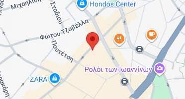 Χάρτης και σημείο της επιχείρησης