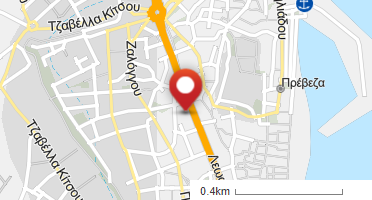 Χάρτης και σημείο της επιχείρησης