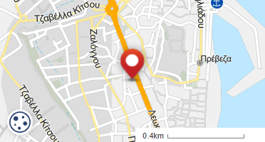 Χάρτης και σημείο της επιχείρησης