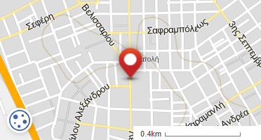 Χάρτης και σημείο της επιχείρησης