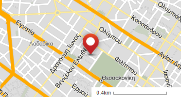 Χάρτης και σημείο της επιχείρησης