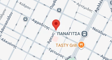 Χάρτης και σημείο της επιχείρησης