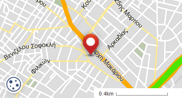 Χάρτης και σημείο της επιχείρησης