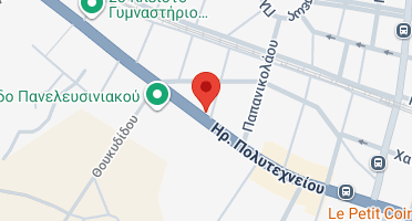 Χάρτης και σημείο της επιχείρησης