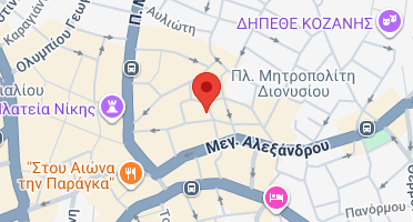 Χάρτης και σημείο της επιχείρησης