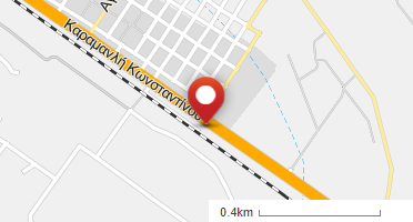 Χάρτης και σημείο της επιχείρησης