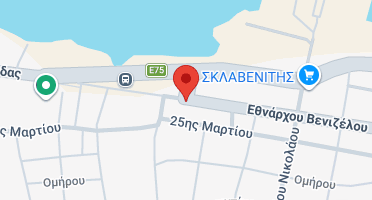 Χάρτης και σημείο της επιχείρησης
