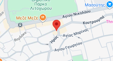 Χάρτης και σημείο της επιχείρησης