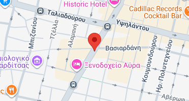 Χάρτης και σημείο της επιχείρησης