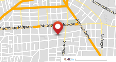 Χάρτης και σημείο της επιχείρησης