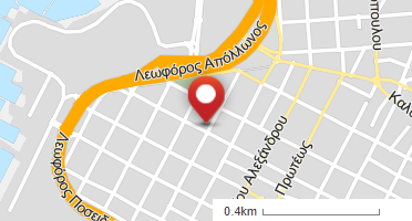 Χάρτης και σημείο της επιχείρησης