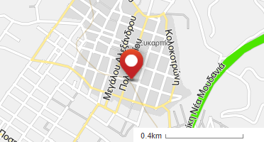 Χάρτης και σημείο της επιχείρησης