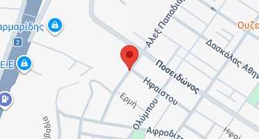 Χάρτης και σημείο της επιχείρησης